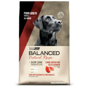 Vitalcan Balanced Natural Recipe Perro Adulto Selección Carne Argentina 15 KG