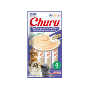 Churu Cat Tuna Recipe With Clam 56 GR (USA664)