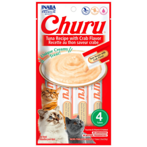 Churu Cat Tuna Recipe With Crab 56 GR(USA665)