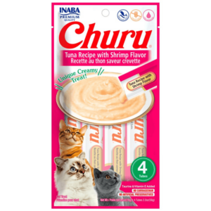 Churu Cat  Tuna Recipe Shrimp 56 GR (USA666)