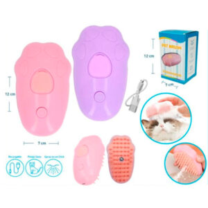 Cepillo Spa Limpiador Masaje Mascotas (79600)