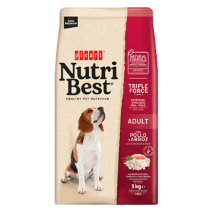 Nutribest Dog Adult Chicken & Rice 15 KG