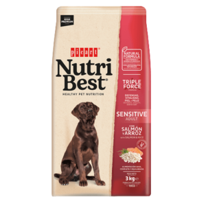 Nutribest Dog Adult Sensitive Salmon & Rice 3 KG