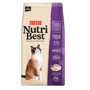 Nutribest Cat Adult Chicken & Rice 15 KG