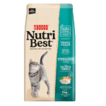 Nutribest Cat Adult Sterilised Salmon & Rice 8 KG