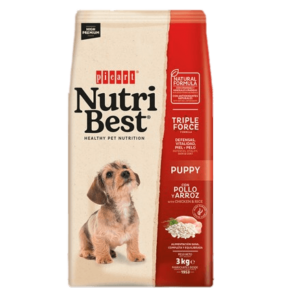 Nutribest Dog Puppy Chicken & Rice 3 KG