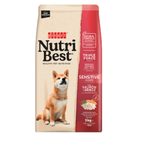 Nutribest Dog Puppy Sensitive Salmon & Rice 3 KG