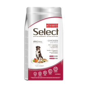 Picart Select Dog Adult Medium Chicken & Rice 3 KG