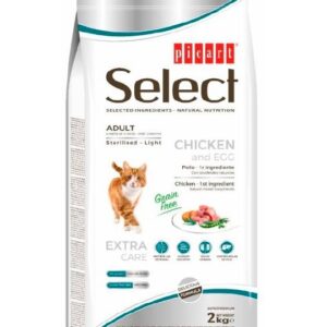 Picart Select Cat Adult Grain Free Sterilised Light 8 KG