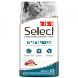 Picart Select Dog Diet Hypoallergenic 10 KG