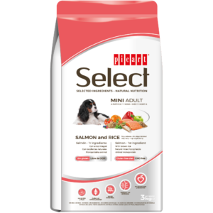 Picart Select Dog Mini Adult Salmon & Rice 8 KG