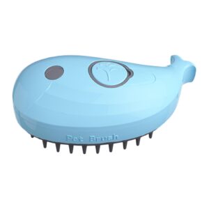 Cepillo Masajeador a Vapor Mascotas Colores (SBY0093BU)