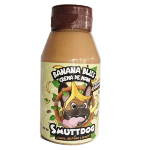Snack Sabrosa Crema de Maní Banana Bliss SmuttDog 260 GR