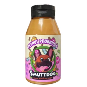 Snack Sabrosa Crema de Maní SmuttDog Peanut con Probióticos 260 GR