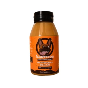 Snack Sabrosa Crema de Maní SmuttDog 260 GR