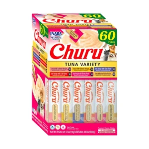 Caja Box Churu Cat Tuna Variedades  60 Unidades (USA681)