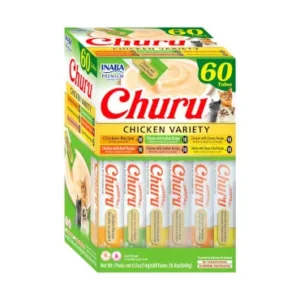 Caja Box Churu Cat Chicken Variedades  60 Unidades (USA682)
