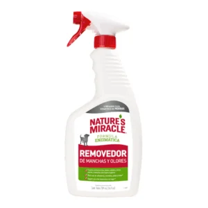 Natures Miracle Super Removedor de Manchas y Olores Perros 709ml (NM)