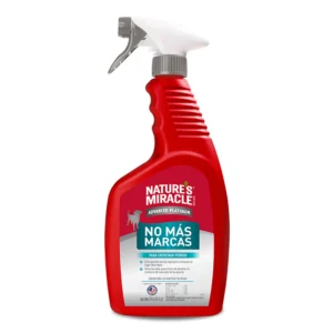 Natures Miracle Super Entrenador para Perros No Más Marcas 709ml (NM)