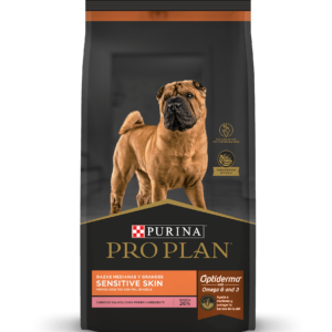 Pro Plan Dog Sensitive Skin Raza Mediana Grande Salmon 12 KG
