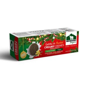 Galleta Grain Free Indomitable Navideña Choco Vainilla Creamy 120 GR