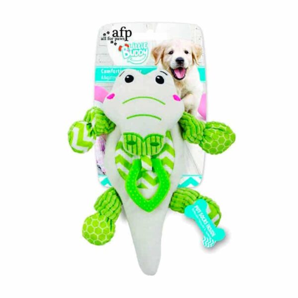 Juguete Perro AFP Little Buddy Comforting Gator (4202)