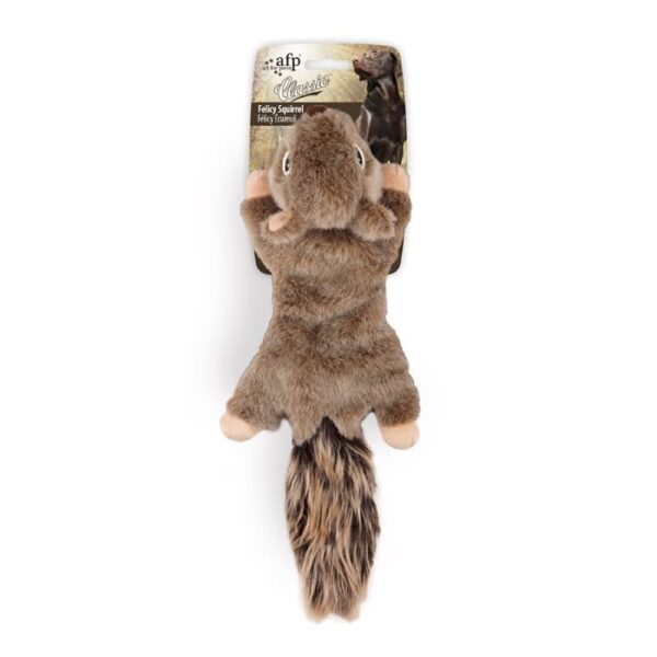 Juguete Perro AFP Classic Felicy Squirrell Ardilla (4417)