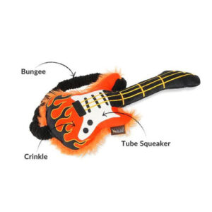 Juguete Perro Play Classic 90's Electric Guitar (PY7174CSF)