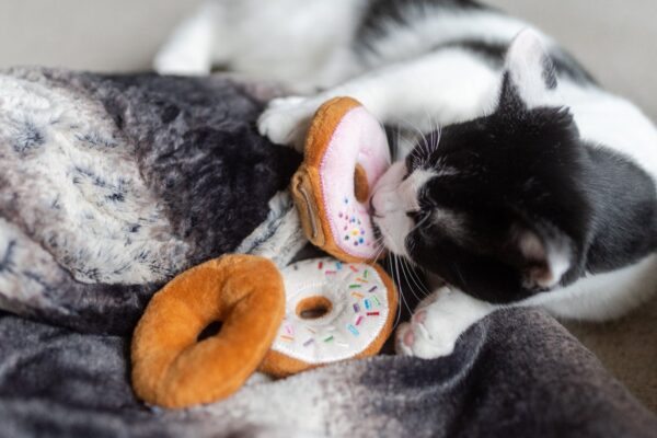 Juguete Gato Feline Frenzy Kitty Kreme Donuts (PY7126ESF) - Imagen 4