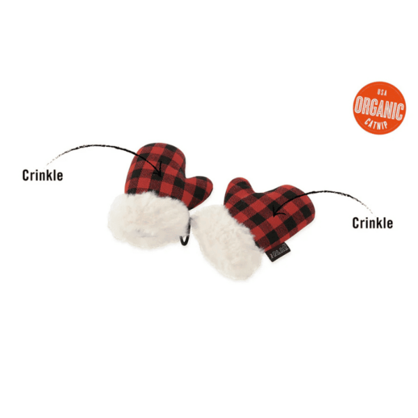 Juguete Gato Play Feline Frenzy Kitten Mittens (PY7126GSF) - Imagen 3