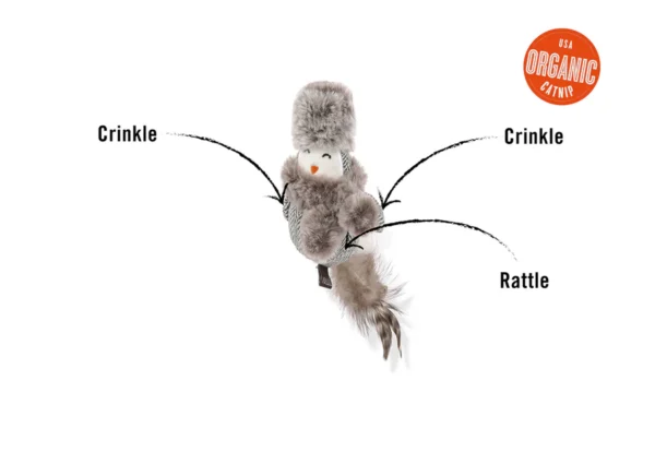 Juguete Gato Play Feline Frenzy Blisful Birdie (PY7126BSF) - Imagen 3
