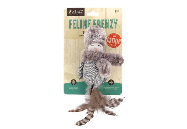 Juguete Gato Play Feline Frenzy Blisful Birdie (PY7126BSF)