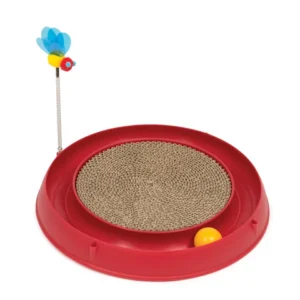 Juguete Gato Catit Play Circuito 3 en 1 con Rascador (43000)