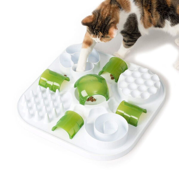 Juguete Gato Catit Play Treat Puzzle Gatos (43010)