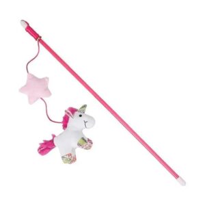 Juguete Varita Pawise Unicornio con Catnip (28072)