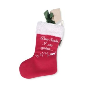 Play Juguete Marry Wofmas Dog Stocking (PY01914)