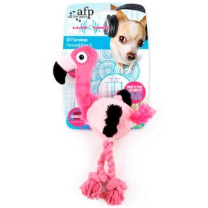 Juguete Perro AFP Ultrasonic DJ Flamenco (3257)