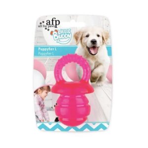 Juguete Perro AFP Little Buddy Chupete Rosa Large (4219)