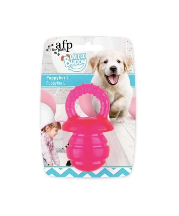 Juguete Perro AFP Little Buddy Chupete Rosa Large (4219)