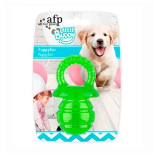 Juguete Perro AFP Little Buddy Chupete Verde Small (4216)