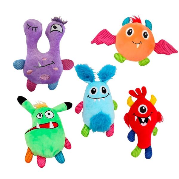 Juguete Perro Pawise Little Monster Mascotas (PW15065) - Imagen 2