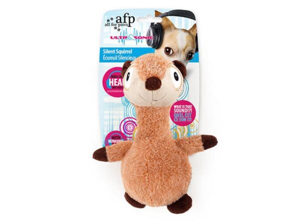 Juguete Perro AFP Ultrasonic Ardilla (3260)