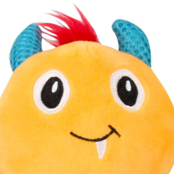 Juguete Perro Pawise Naranja Monster Mascotas (PW15068) - Imagen 2