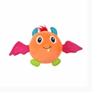 Juguete Perro Pawise Naranja Monster Mascotas (PW15068)