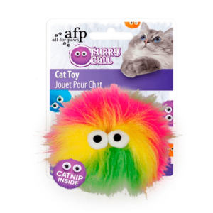 Juguete Gato AFP Furry Ball Flurry Ball Rosa (2805)