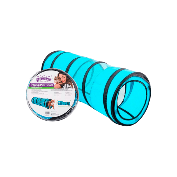 Juguete Gato Pawise Tunel Pop Up (PW28567) - Imagen 3
