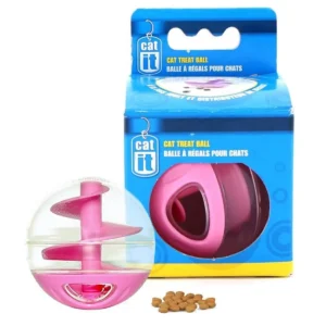 Juguete Gato Catit Bola Para Golosinas Rosada (51281)