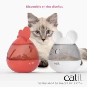 Juguete Gato Catit Pixi Dispensador Golosinas Gallo (43032)