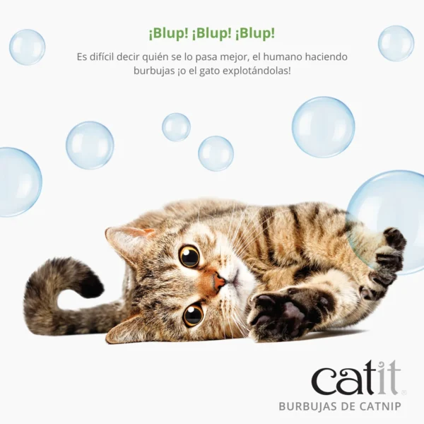 Burbuja Catit 2.0 Catnip 142ml (44776) - Imagen 3