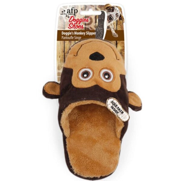 Juguete Perro AFP Doggies Pantufla Mono (3444)